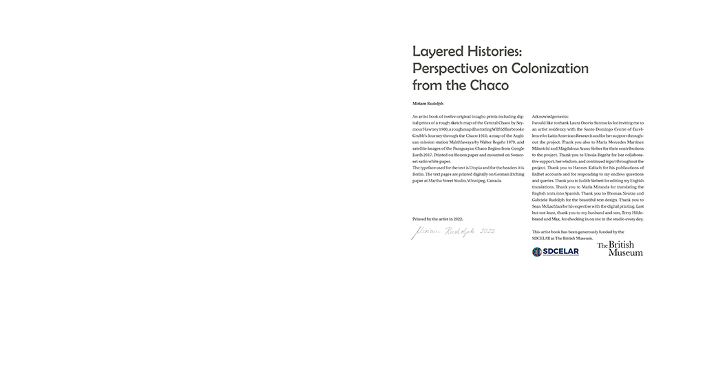 Colophon