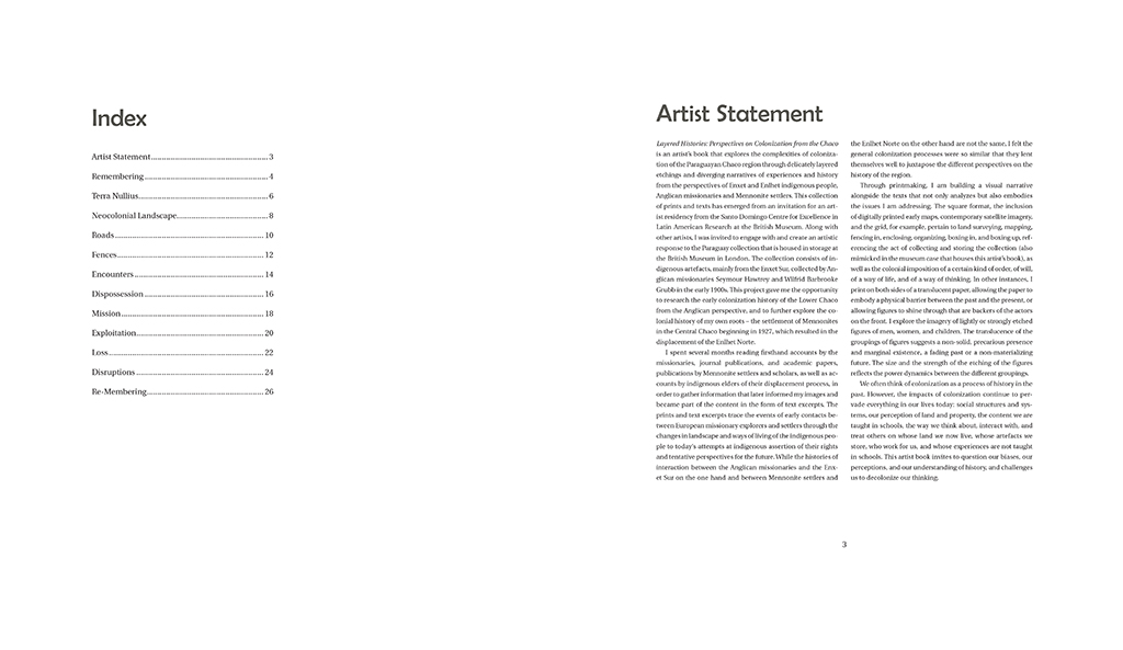Artist Statement