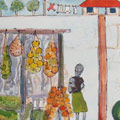 Fruit Stands along Ruta 2